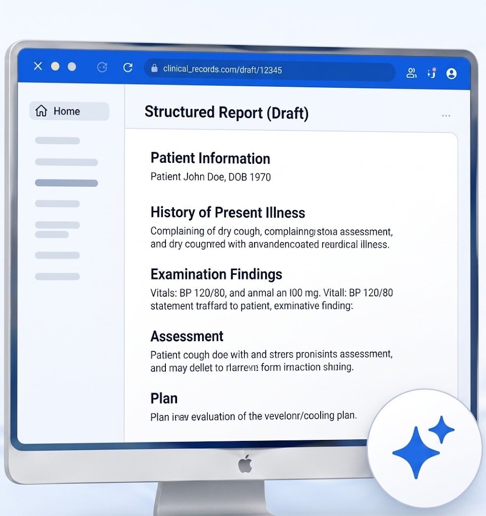 Generate stage of the MediCR workflow